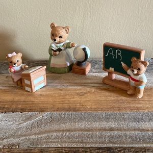 Home Interiors Schoolhouse Bears